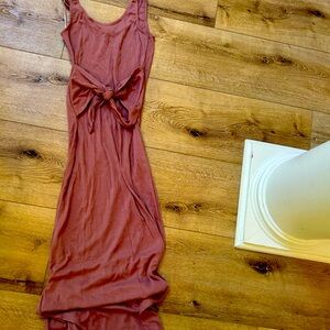 Soft sleeveless maxi dress from Pink Rose
